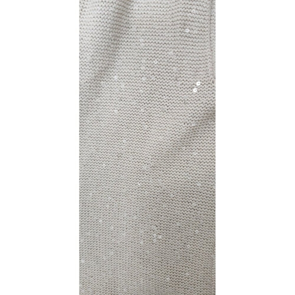 Brunello Cucinelli Cashmere Sleeveless Shawl Cardigan Speckled Knit Vest Double - Picture 9 of 15